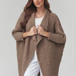 Cardigan model 226877 Makadamia