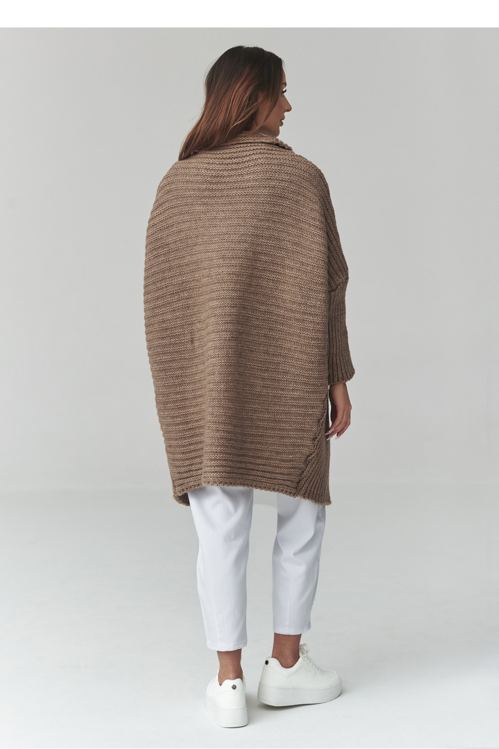 Cardigan model 226877 Makadamia - Afbeelding 3