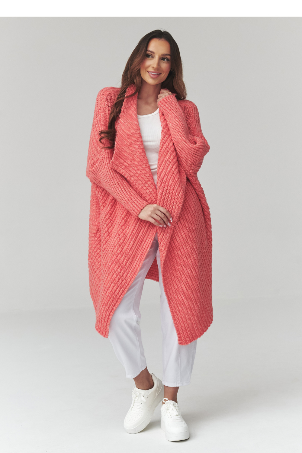 Cardigan model 226878 Makadamia - Afbeelding 2