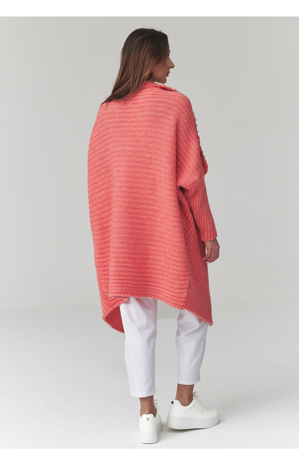 Cardigan model 226878 Makadamia - Afbeelding 3