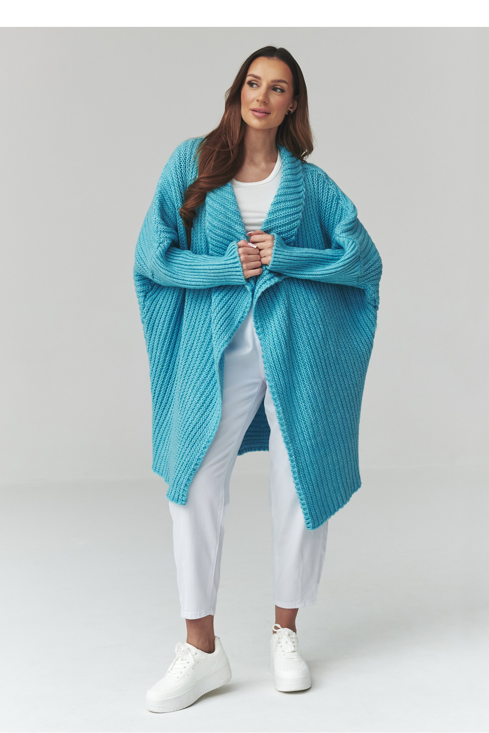 Cardigan model 226879 Makadamia - Afbeelding 2