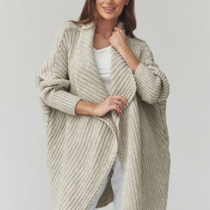 Cardigan model 226880 Makadamia