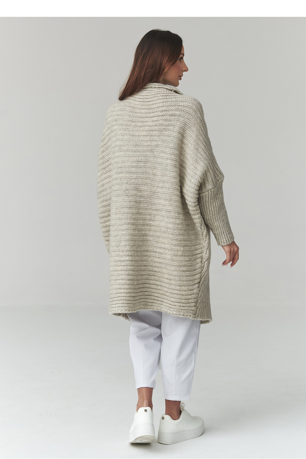 Cardigan model 226880 Makadamia - Afbeelding 3