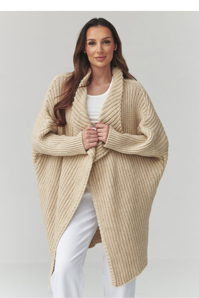 Cardigan model 226881 Makadamia