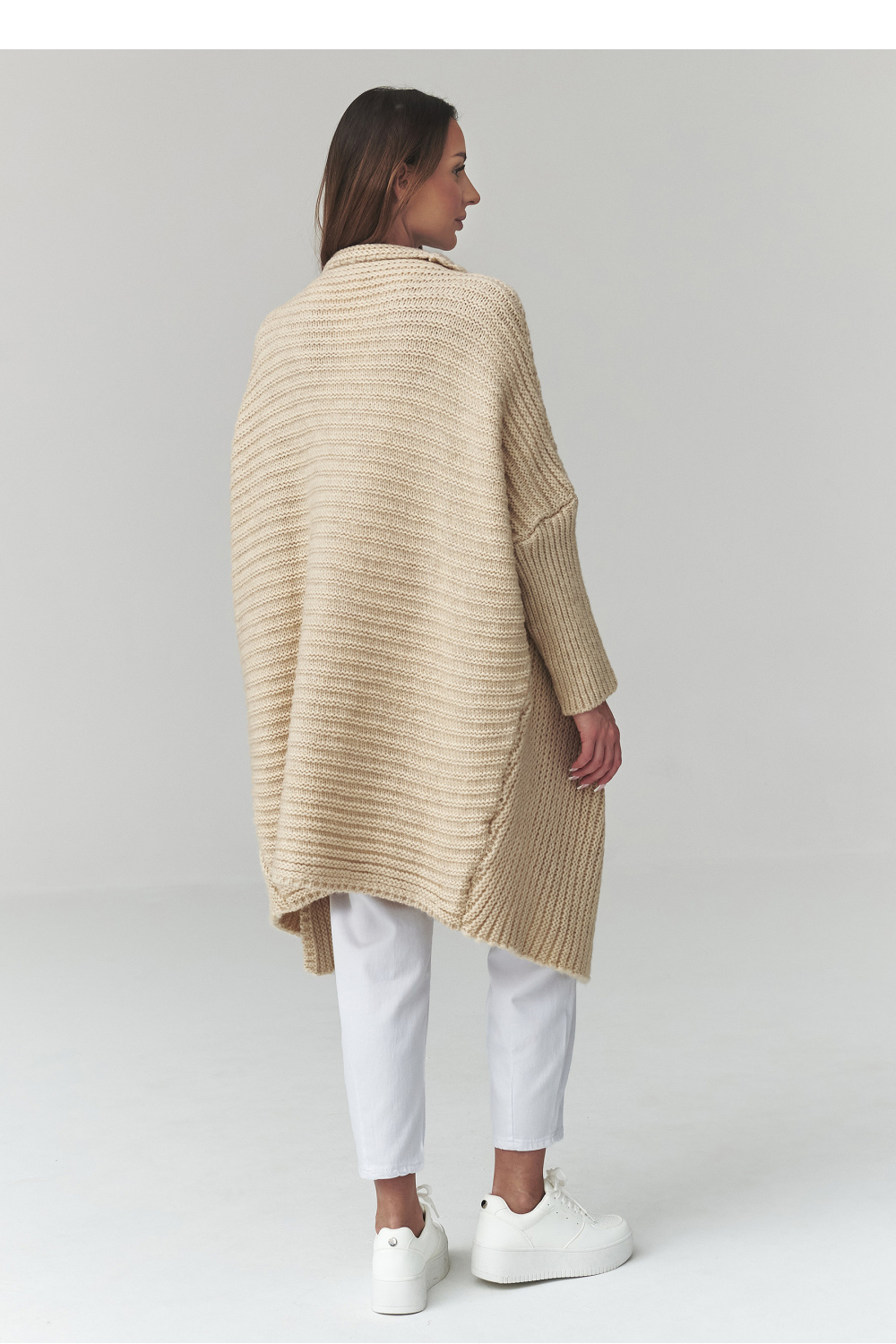 Cardigan model 226881 Makadamia - Afbeelding 3