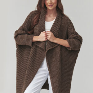 Cardigan model 226882 Makadamia