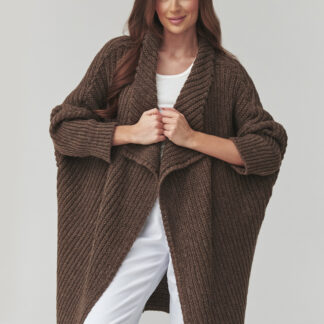 Cardigan model 226882 Makadamia