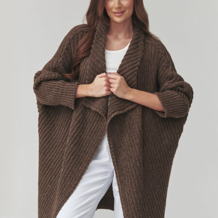 Cardigan model 226882 Makadamia