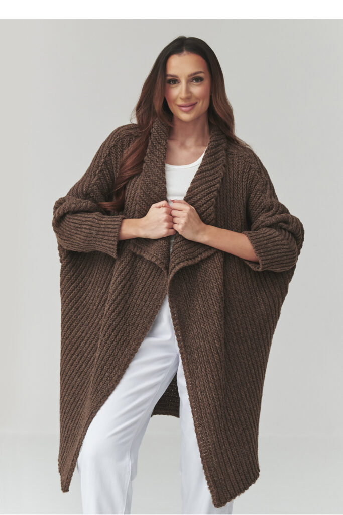 Cardigan model 226882 Makadamia