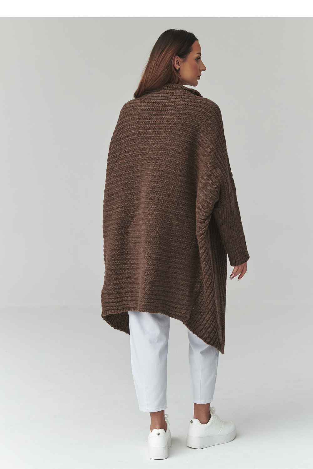 Cardigan model 226882 Makadamia - Afbeelding 3