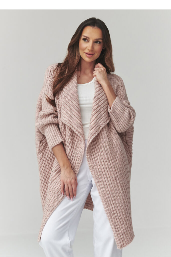 Cardigan model 226883 Makadamia