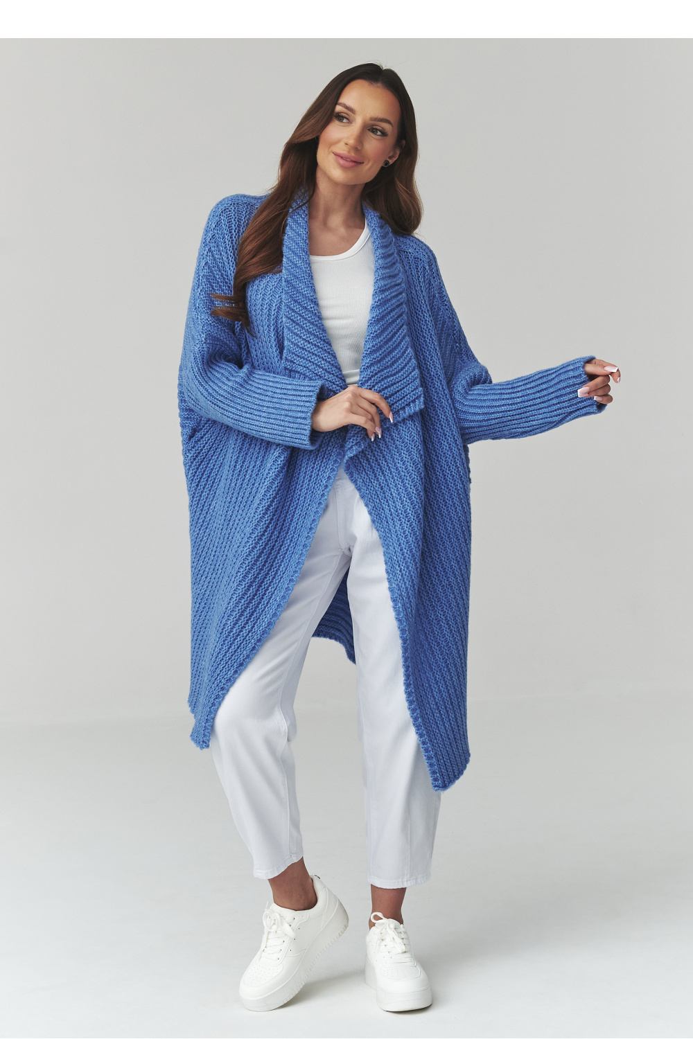 Cardigan model 226884 Makadamia - Afbeelding 2