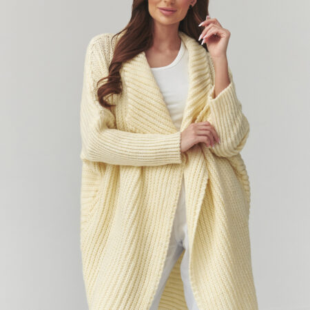 Cardigan model 226885 Makadamia