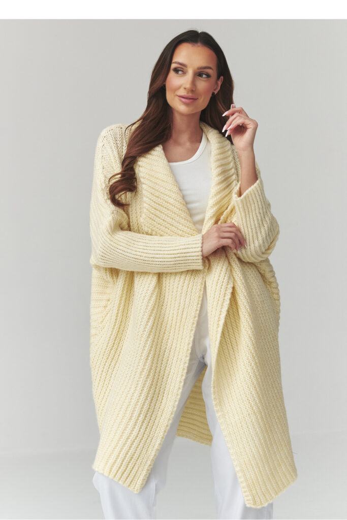 Cardigan model 226885 Makadamia