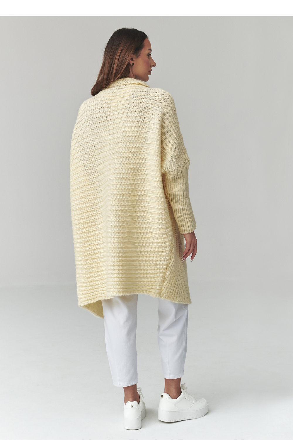 Cardigan model 226885 Makadamia - Afbeelding 3