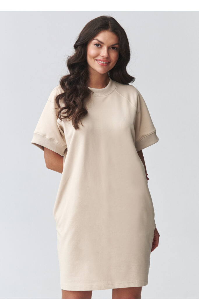 Alltagskleid model 226886 Makadamia