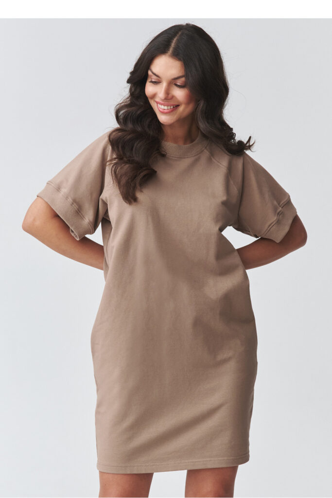 Alltagskleid model 226888 Makadamia