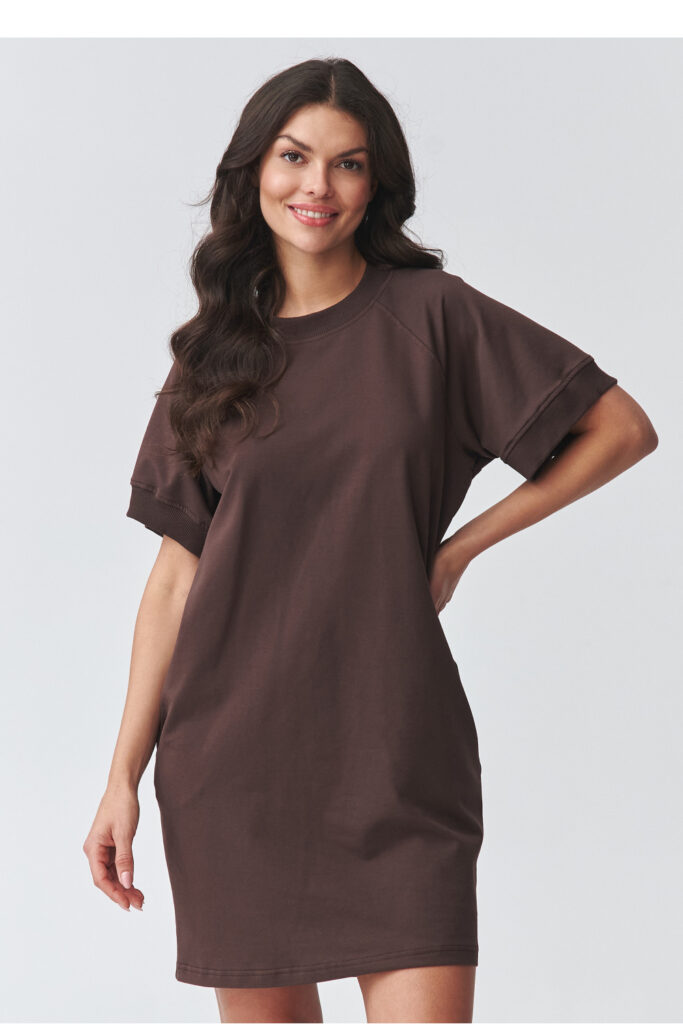 Alltagskleid model 226890 Makadamia