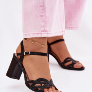 Sandalen mit Absatz model 226912 Step in style
