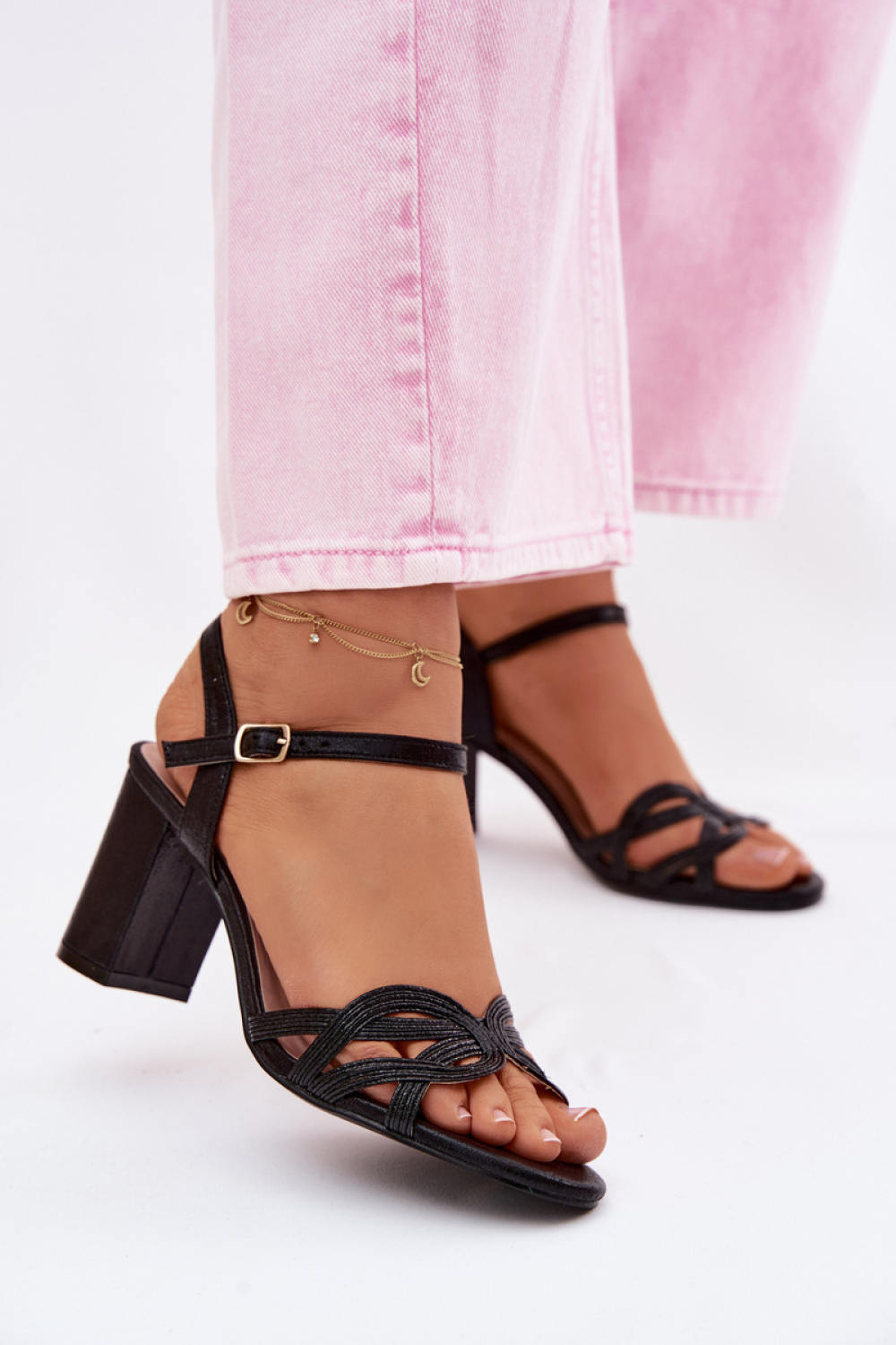 Sandalen mit Absatz model 226912 Step in style