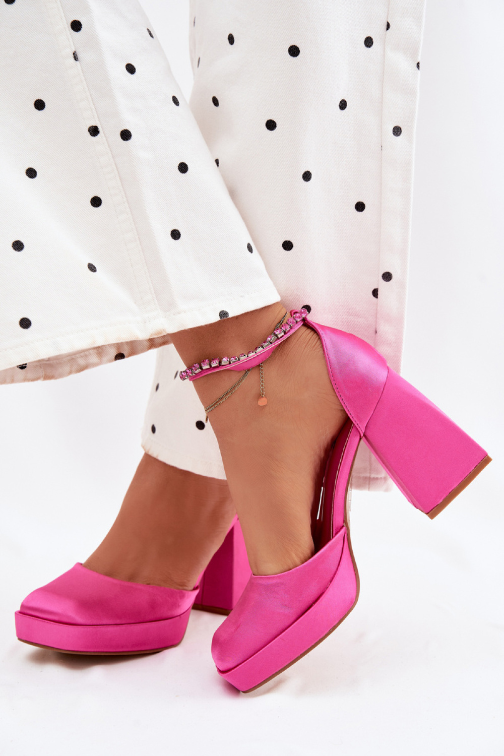 Sandalen mit Absatz model 226916 Step in style - Afbeelding 3