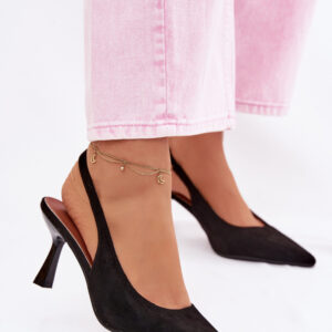 Sandalen mit Absatz model 226917 Step in style