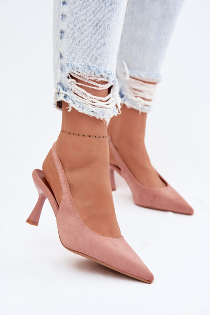 Sandalen mit Absatz model 226919 Step in style