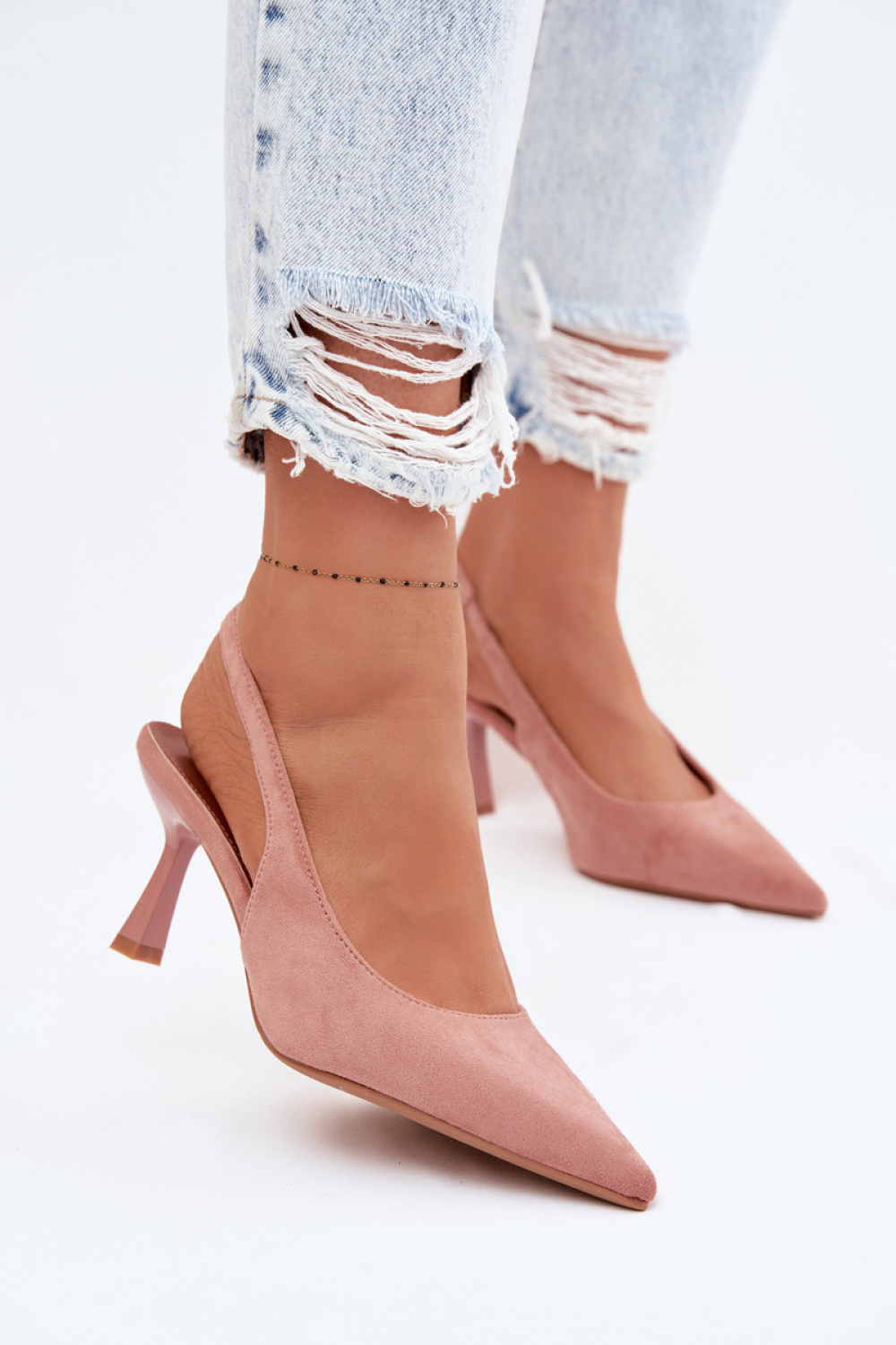 Sandalen mit Absatz model 226919 Step in style
