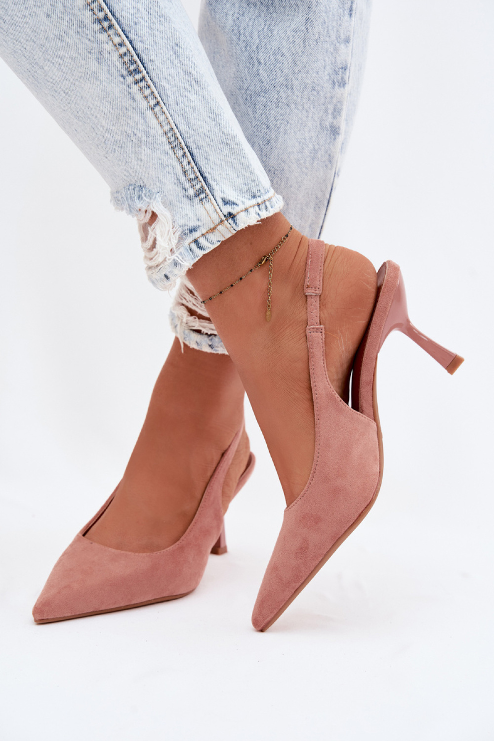 Sandalen mit Absatz model 226919 Step in style - Afbeelding 3