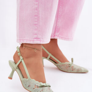 Sandalen mit Absatz model 226923 Step in style