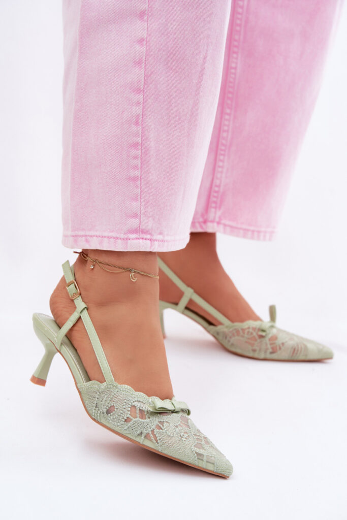 Sandalen mit Absatz model 226923 Step in style