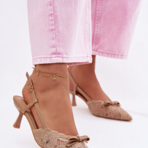 Sandalen mit Absatz model 226924 Step in style