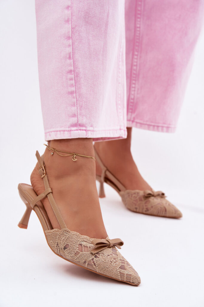 Sandalen mit Absatz model 226924 Step in style