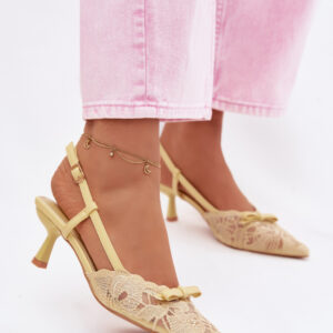 Sandalen mit Absatz model 226926 Step in style