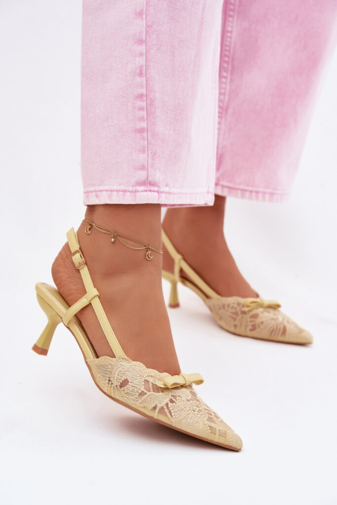 Sandalen mit Absatz model 226926 Step in style