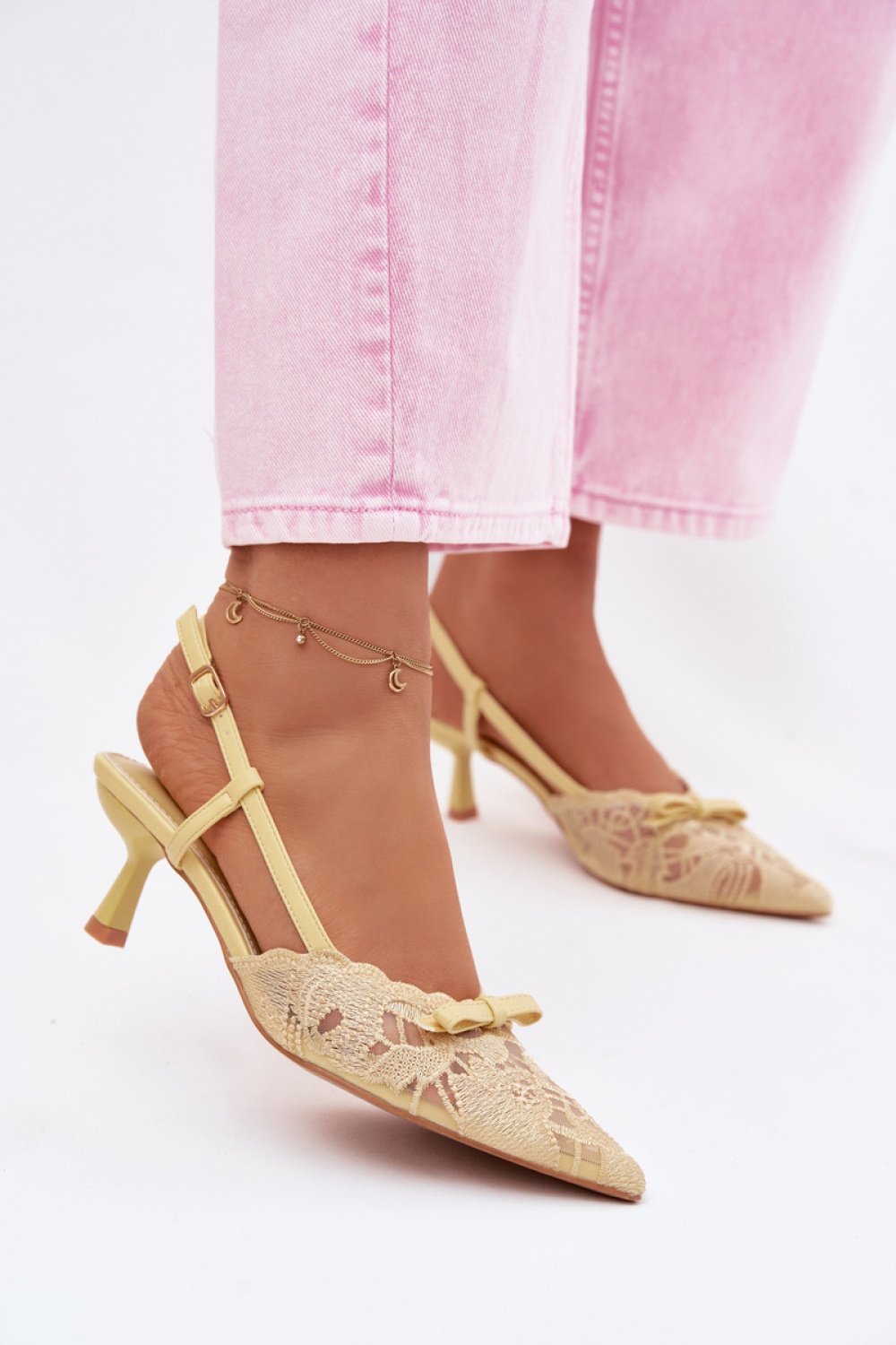 Sandalen mit Absatz model 226926 Step in style