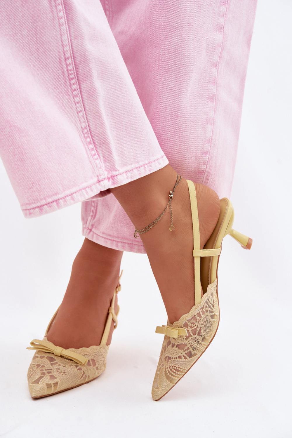 Sandalen mit Absatz model 226926 Step in style - Afbeelding 3