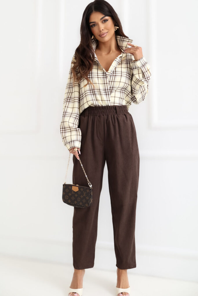 Cordhosen model 226966 Rue Paris