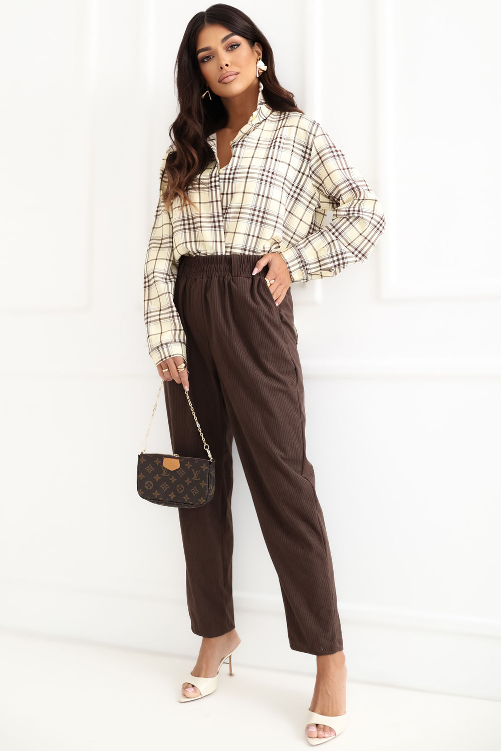 Cordhosen model 226966 Rue Paris - Afbeelding 3
