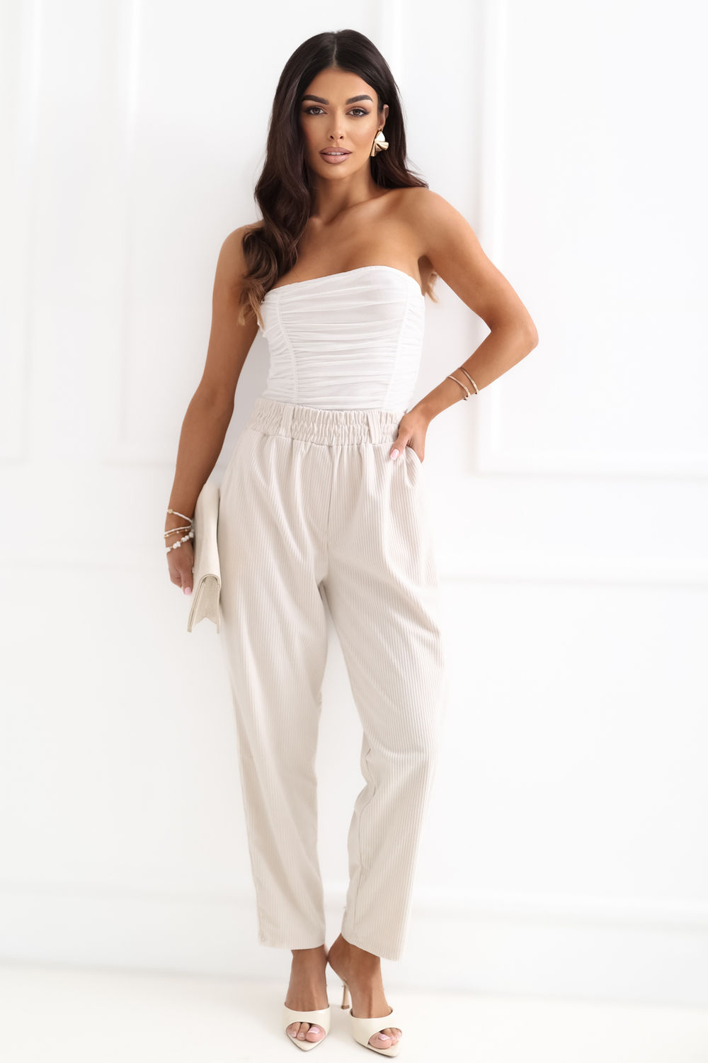 Cordhosen model 226967 Rue Paris - Afbeelding 4