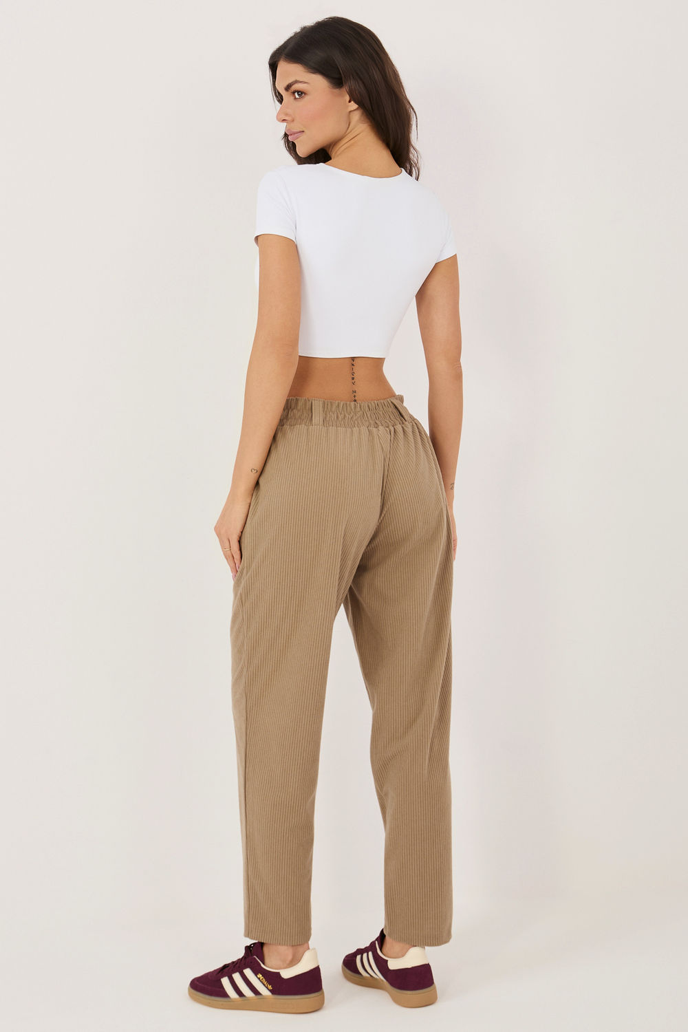 Cordhosen model 226968 Rue Paris - Afbeelding 3