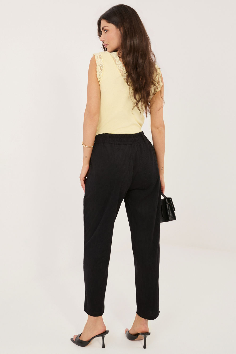 Cordhosen model 226969 Rue Paris - Afbeelding 3
