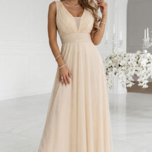 Langes Kleid model 227073 Numoco