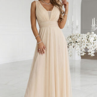 Langes Kleid model 227073 Numoco
