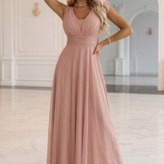 Langes Kleid model 227074 Numoco