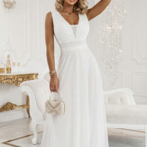 Langes Kleid model 227076 Numoco