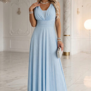 Langes Kleid model 227077 Numoco