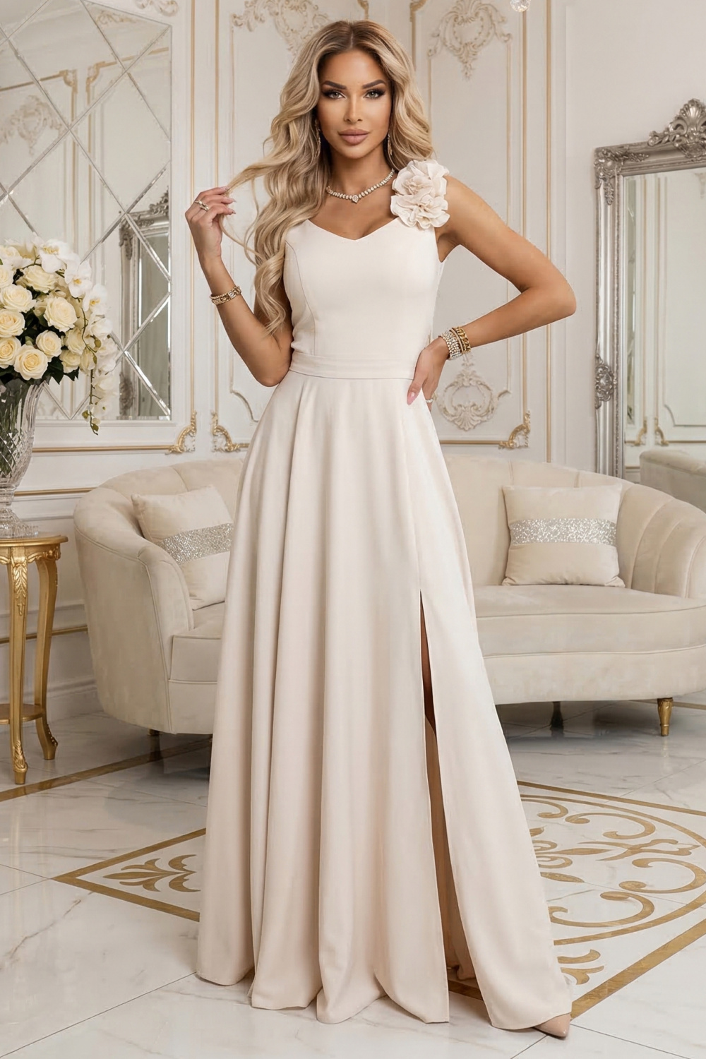 Abendkleid model 227081 Numoco - Afbeelding 2