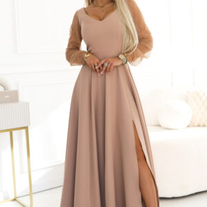 Langes Kleid model 227090 Numoco