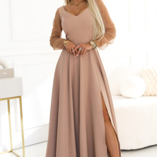 Langes Kleid model 227090 Numoco